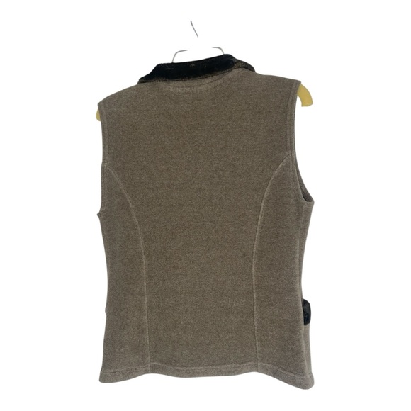 Wooly Bully Colorado vest with faux fur trim. Size medium GUC - Picture 4 of 7